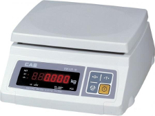 Весы порционные CAS-SW-II Весы порционные CAS-SW-II